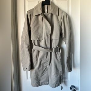 Women’s Lululemon Always There Short Trench Coat | Size 4 Like NEW